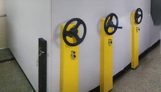 Compactors / Mobile Racking System
