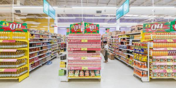 Supermarket Racks