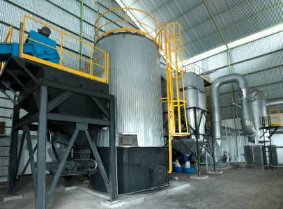 Thermic Fluid Heater