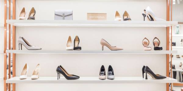 Retail Shoe Display