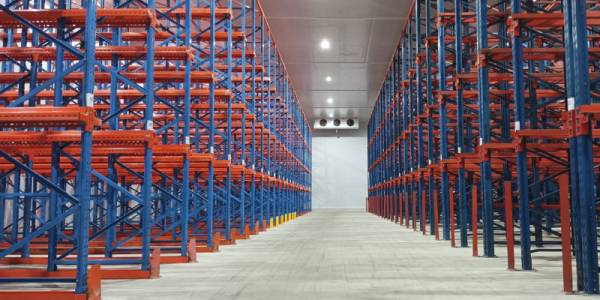 Double Deep Pallet Racking