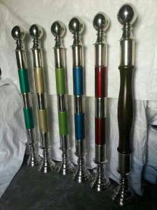 SS pillars for constraction