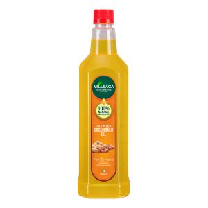 Cold Pressed Groundnut Oil