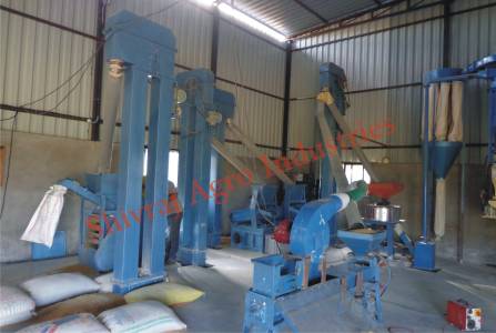 Grains Cleaning Plant