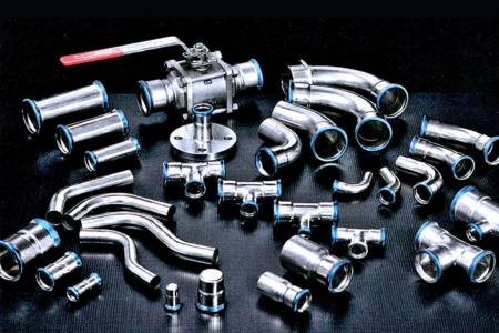 SS Pipes & Fittings