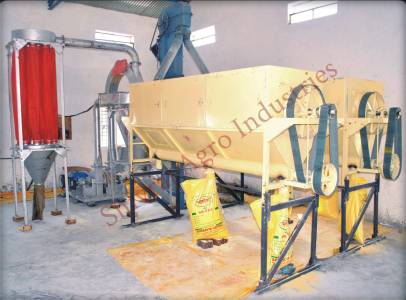 Besan Mill Plant
