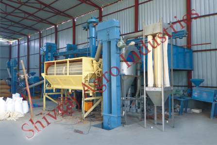 Dal and Besan Mill Plant