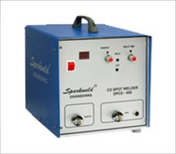 DUAL PULSE C.D. WELDER