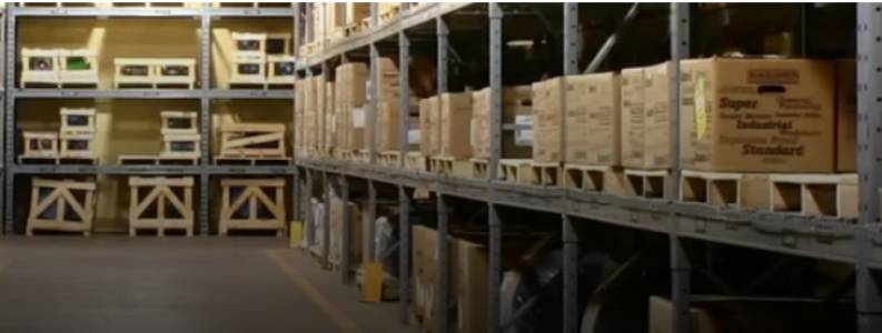 Selective Pallet Racking