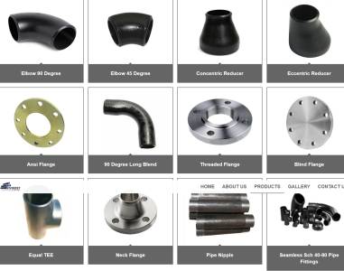 MS & GI Buttweld Fittings