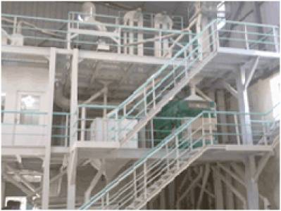 Fully automatic chana to besan plant