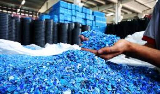 Plastics recycling