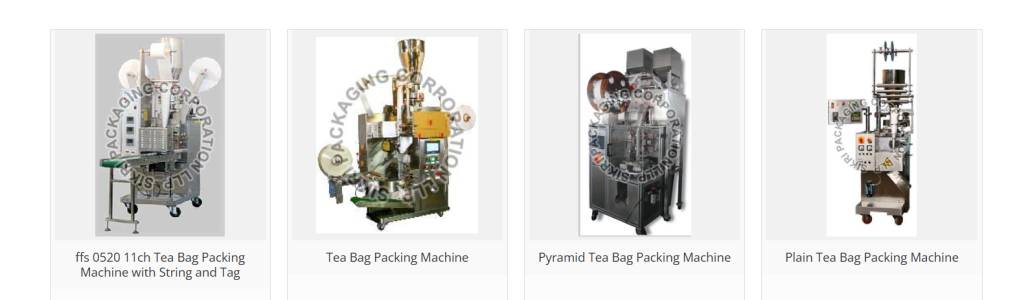Tea Bag Packing Machine