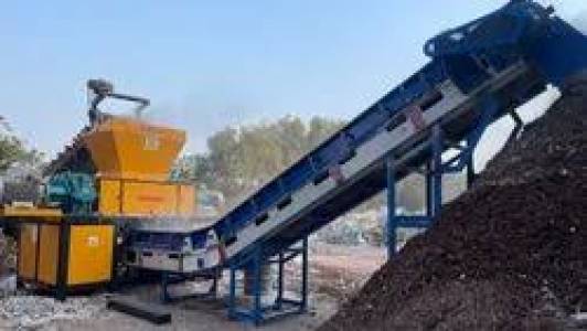 Wood Shredder