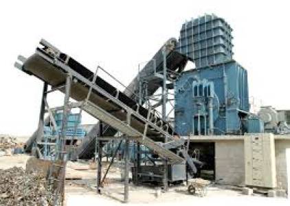 Metal Scrap Shredder