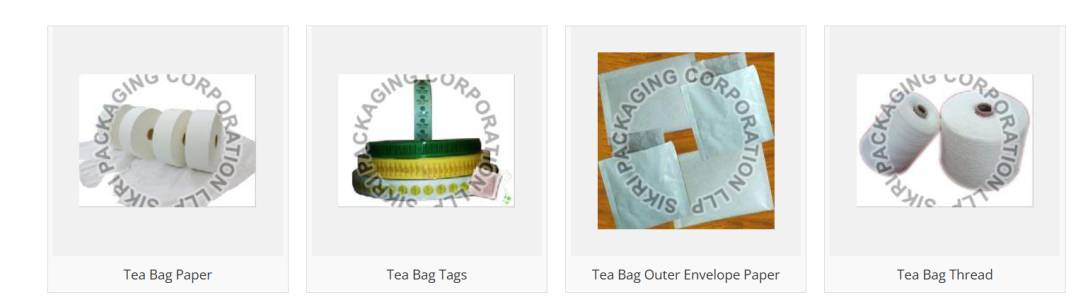 Tea Bag Packaging Material