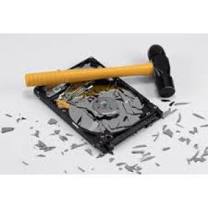 Hard Drive Destruction