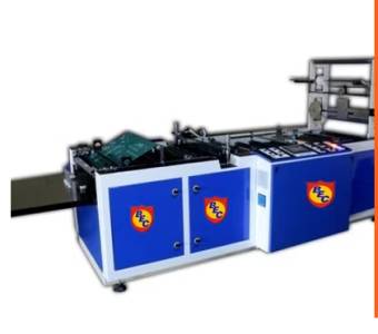 Side Sealing Machine for BOPP Dotted bags, Courier Bags, LDPE bags and PP bags