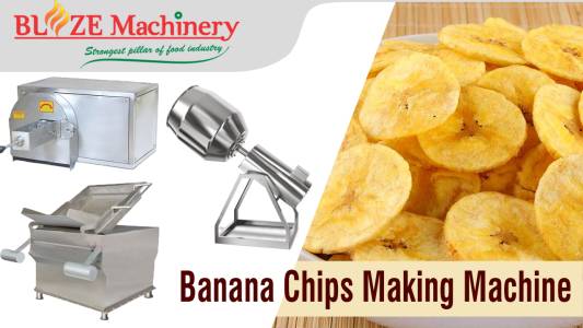 Banana Chips Making Plant / Machine