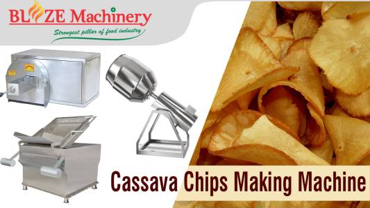 Cassava Chips Making Plant