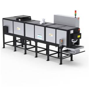 Plastic Sand Extruder Machine