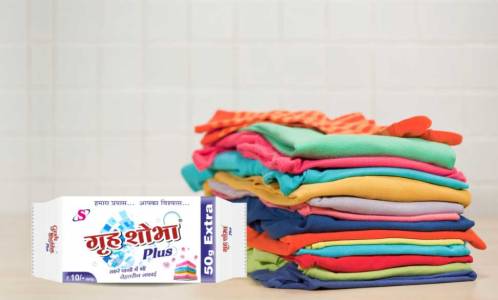 Grahshobha Detergent Cake