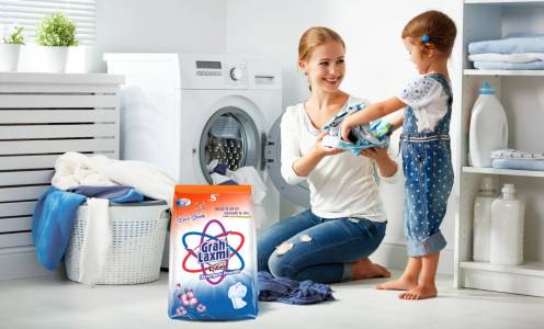 Grahlaxmi Excel Detergent Powder