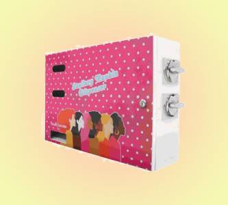 Sanitary Napkin Vending Machine Manual