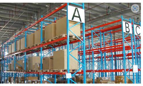 Selective Pallet Racking System