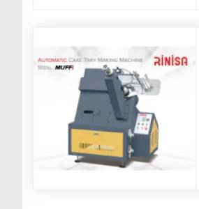 Paper Cake Tray Forming Machine