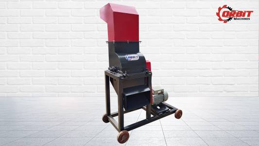 Glass Crusher Machine