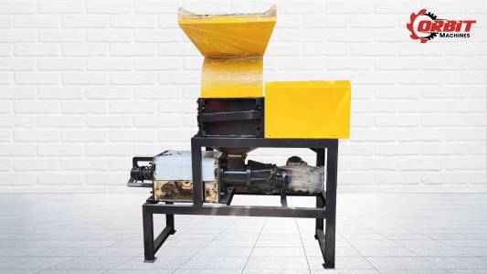 Shredder and Dewatering Machine