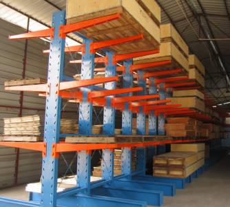 Medium & Heavy Duty Picking Shelving Rack