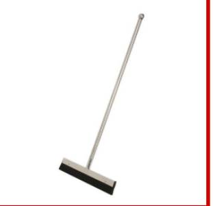 MS Powder Coated Floor Wiper