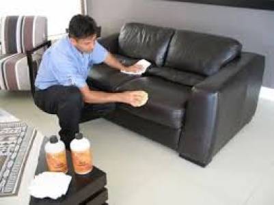 Leather Sofa Cleaning
