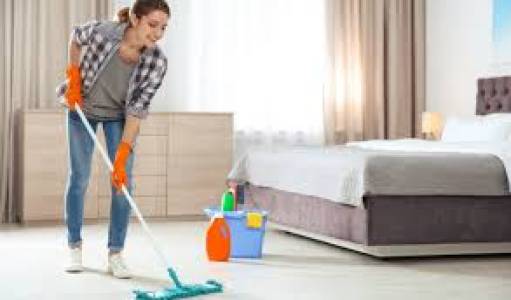 Bedroom Deep Cleaning