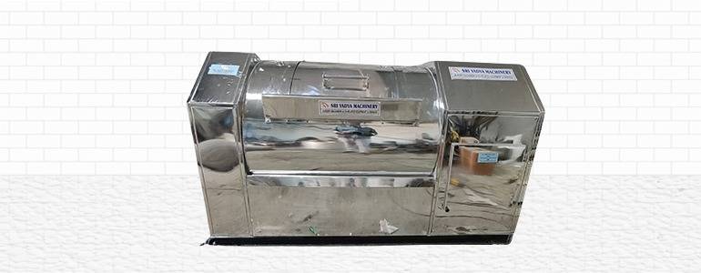 Horizontal Laundry Washing Machine
