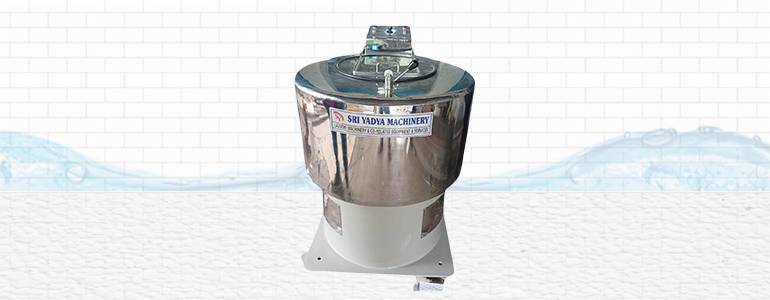 Stainless Steel Hydro Extractor