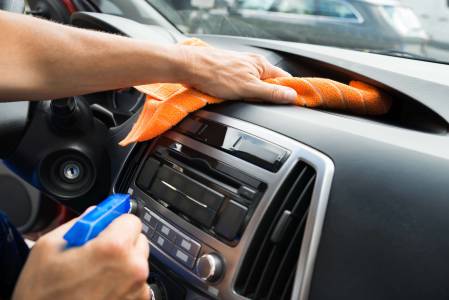 Car cleaning