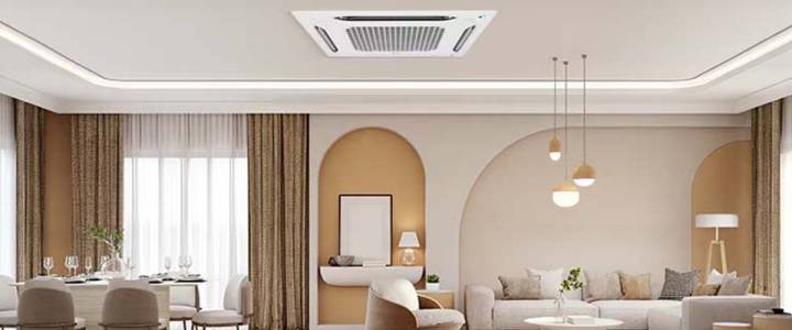 Four Way Cassette HVAC Units