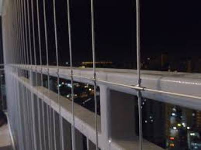 STAINLESS STEEL CABLE INVISIBLE GRILLE