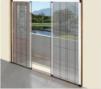 Roller mosquito net