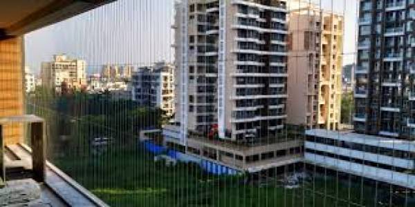 HIGH RISE APARTMENT INVISIBLE GRILLS