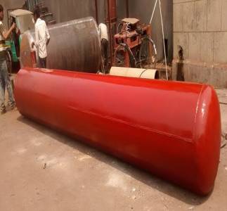 AMMONIA RECEIVER TANK