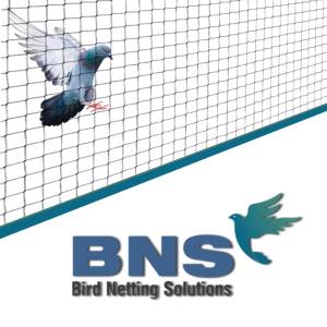 CO-POLYMER NYLON BIRD NET