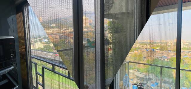 Pleated Mosquito Nets
