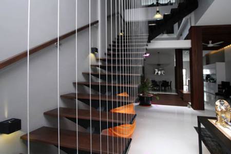 Invisible Grill for Stairs