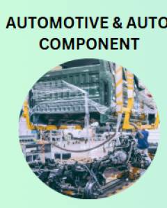 AUTOMOTIVE & AUTO   COMPONENT