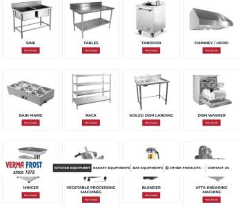 Kitchen Equipment