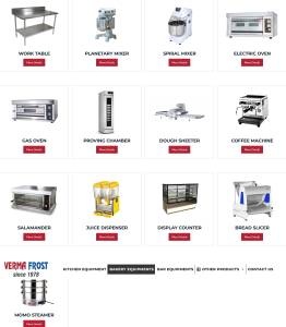 Bakery Equipments